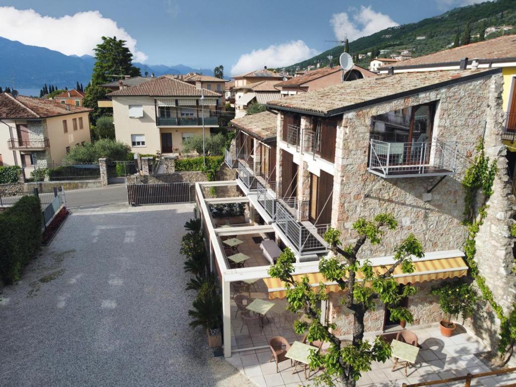 Garni Onda Hotell Torri Del Benaco Eksteriør bilde