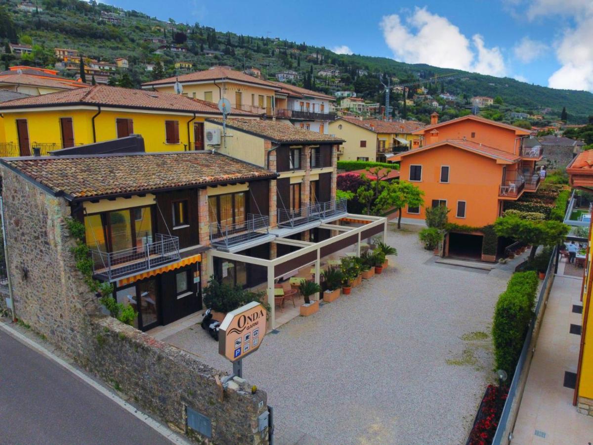 Garni Onda Hotell Torri Del Benaco Eksteriør bilde