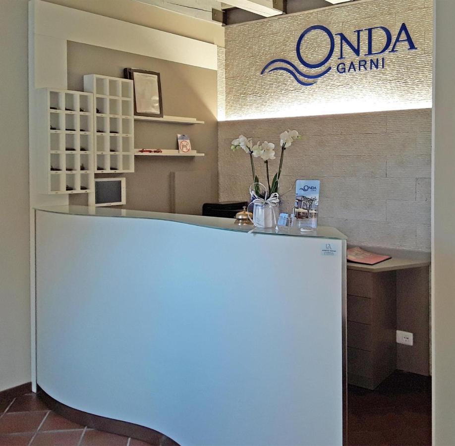Garni Onda Hotell Torri Del Benaco Eksteriør bilde