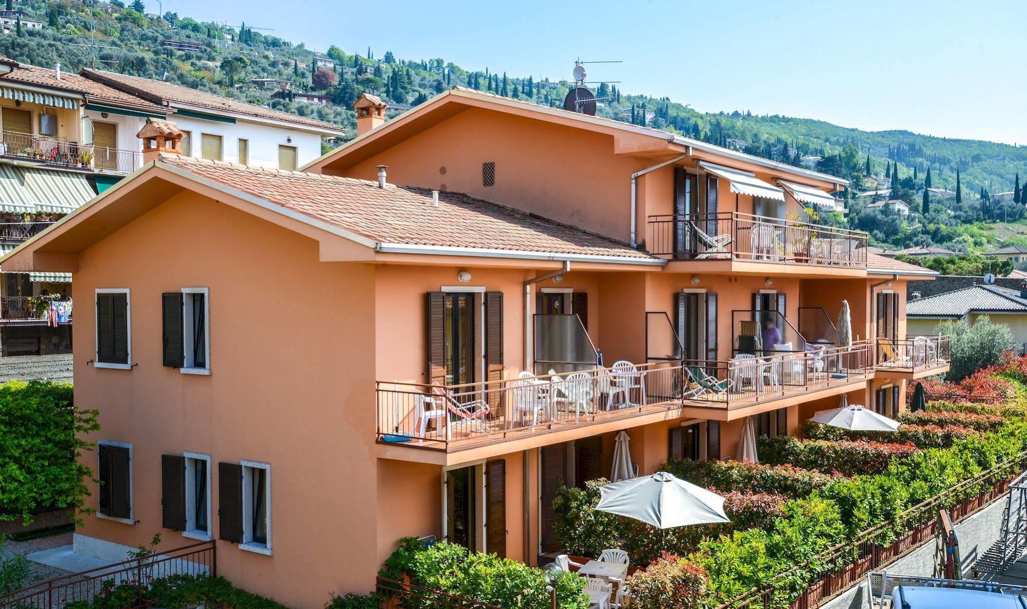 Garni Onda Hotell Torri Del Benaco Eksteriør bilde