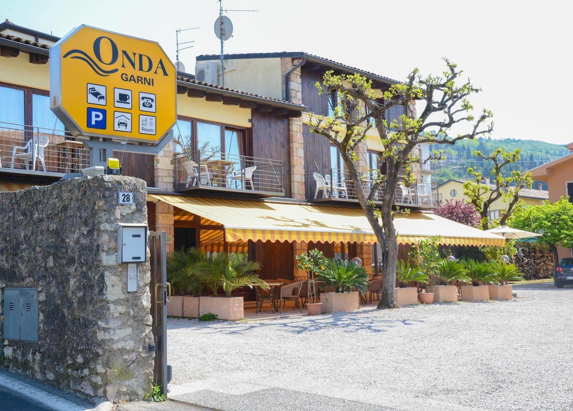 Garni Onda Hotell Torri Del Benaco Eksteriør bilde