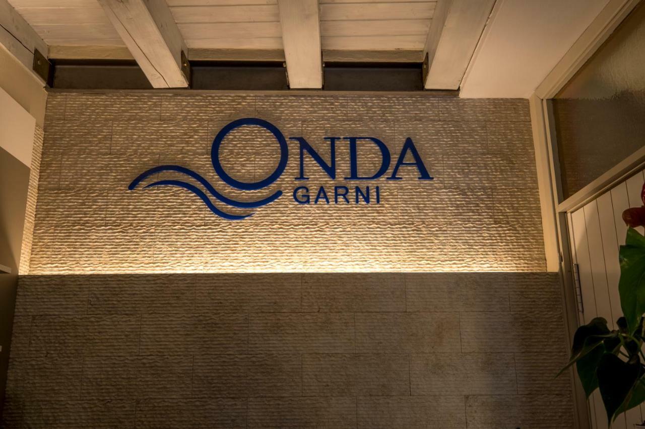 Garni Onda Hotell Torri Del Benaco Eksteriør bilde